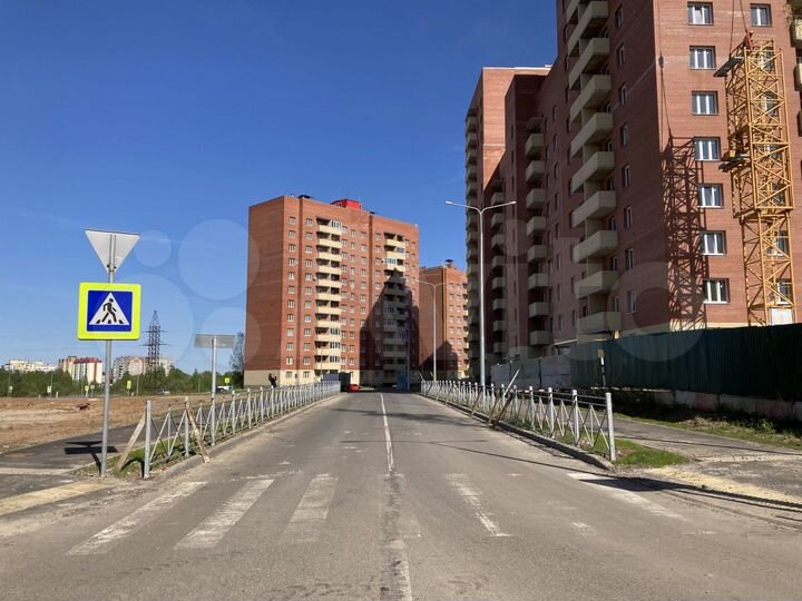 1-к. квартира, 34 м², 1/9 эт.