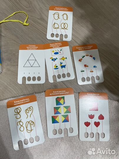 Развивающие (интеллектуальные) игры для детей