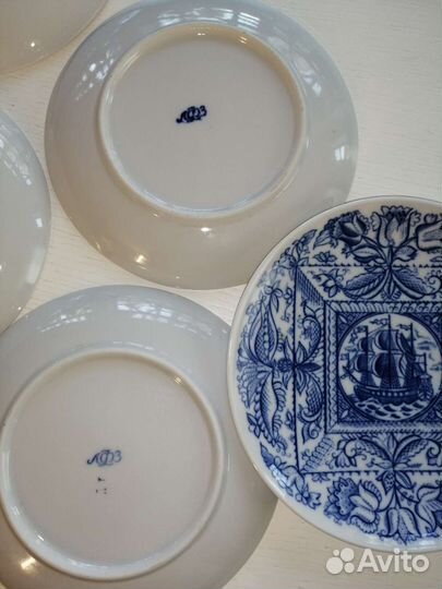 Тарелки лфз фарфор