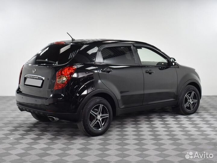 SsangYong Actyon 2.0 AT, 2013, 136 428 км