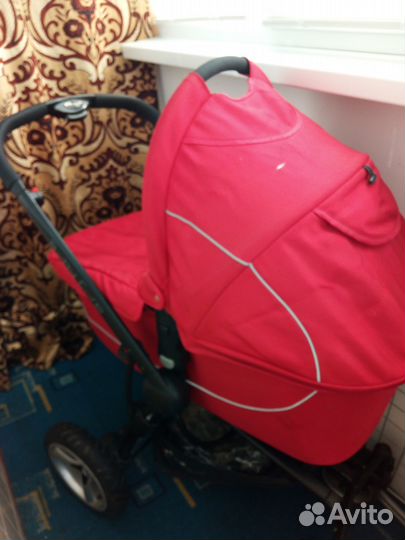 Коляска 2 в 1 Baby Care Suprim