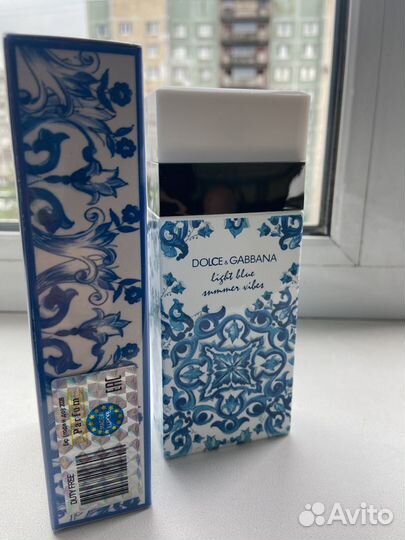 Туалетная вода D&G Blue Summer Vibes Pour Femme