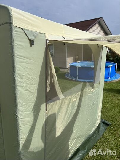 Палатка кухня