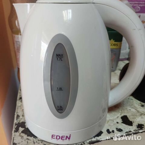 Чайник электрический новый