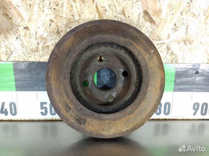 Диск тормозной передний Byd F3 2006-2013