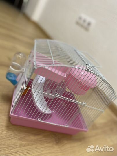 Клетка для хомяка бу