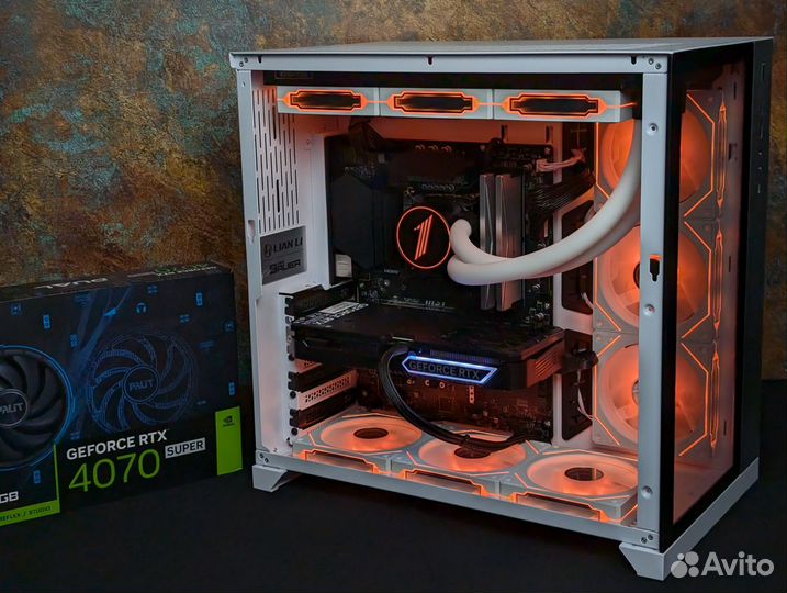 Топ комп i9 13900k / RTX 4070Super/32gbD5