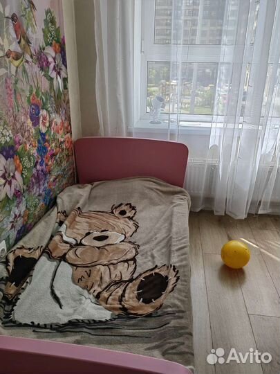 Детская кровать от 3 лет с матрасом бу IKEA