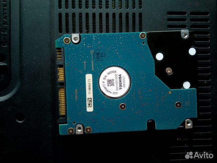 Нерабочие жесткие диски на запчасти