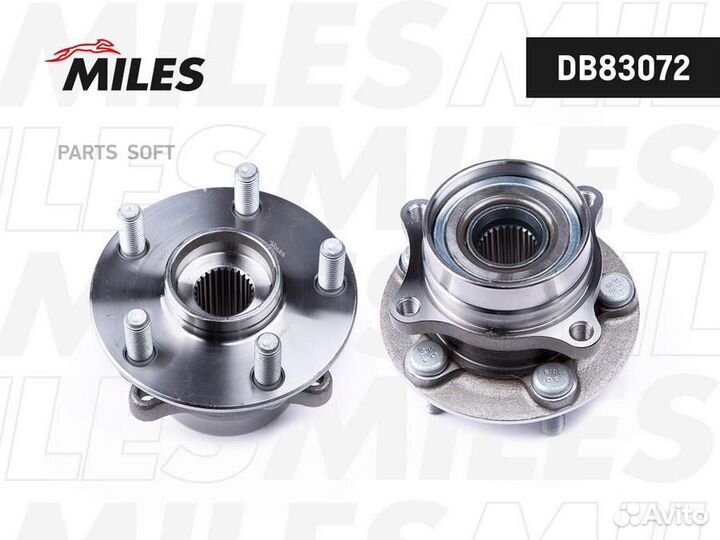 Ступица toyota prius II 03-09