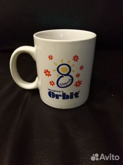 Кружка с принтом 8 Марта Wrigley's Orbit