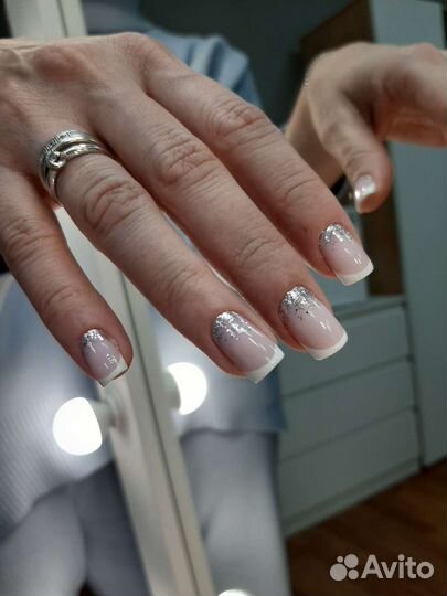 Маникюр с покрытием гель-лаком