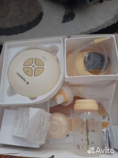 Молокоотсос medela swing электрический