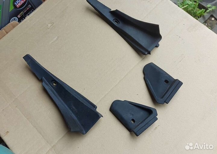 Пластики жабо, уголки зоны дворников Мазда 6 gh