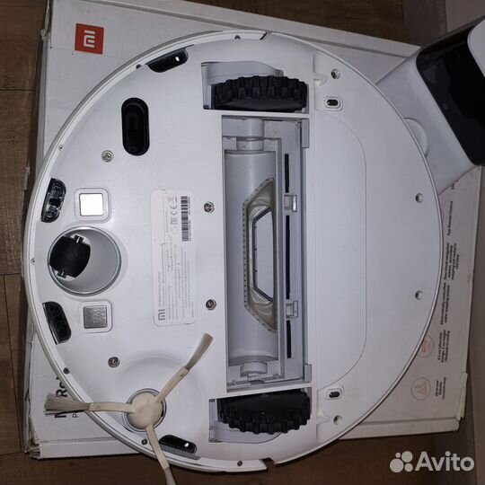 Xiaomi mop (Ru) робот пылесос