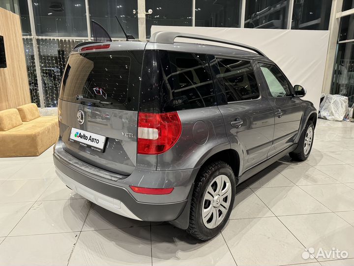 Skoda Yeti 1.6 МТ, 2017, 65 500 км