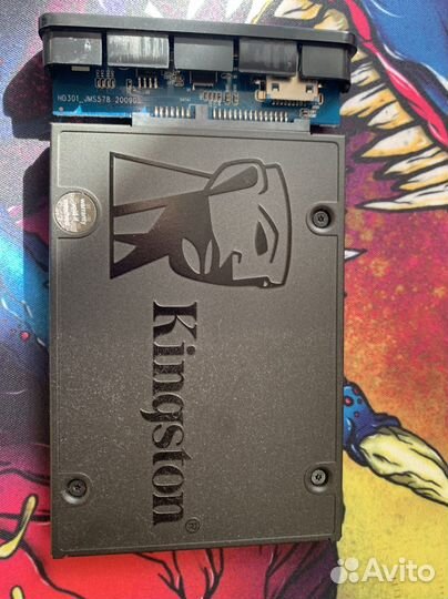 Ssd диск kingston a400 240 гб