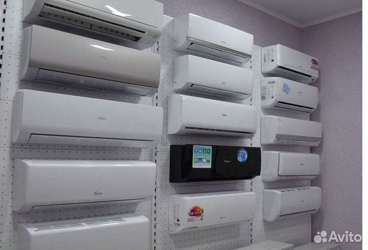 Кондиционер с установкой