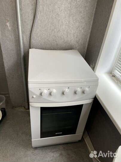 Газовая плита бу gorenje