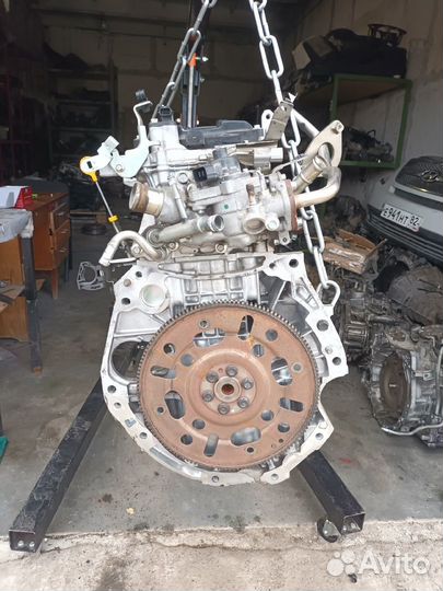 Двигатель Nissan Qashqai J10
