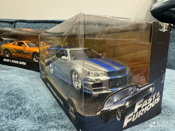 Модели fast and furious форсаж