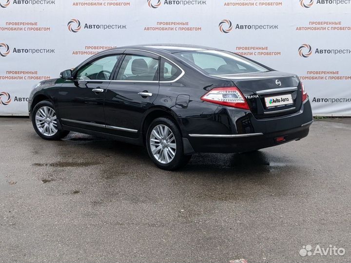 Nissan Teana 2.5 CVT, 2013, 206 000 км