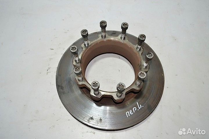 Тормозной диск переднего моста, левый scania R-ser