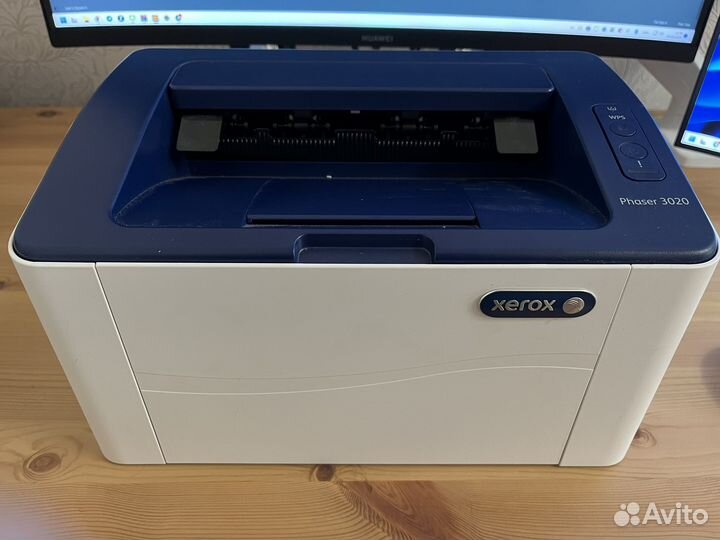 Принтер лазерный xerox Phaser 3020