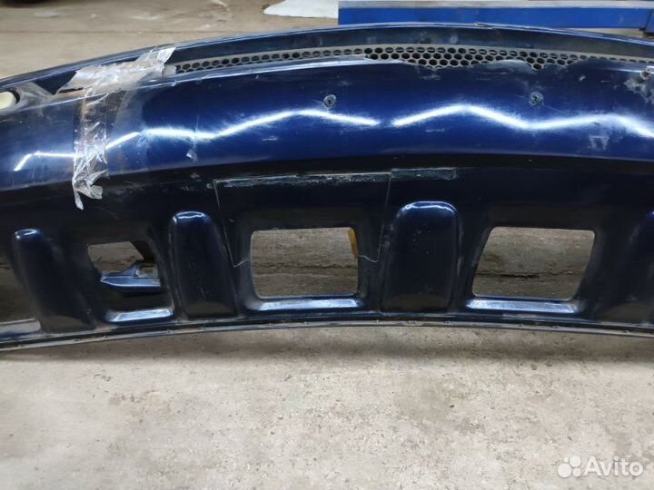 Бампер передний Mercedes Ml W163
