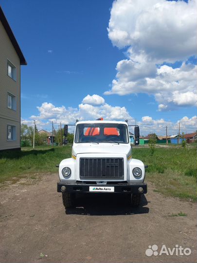 Ассенизатор газ 3309