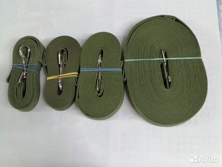 Поводок брезентовый