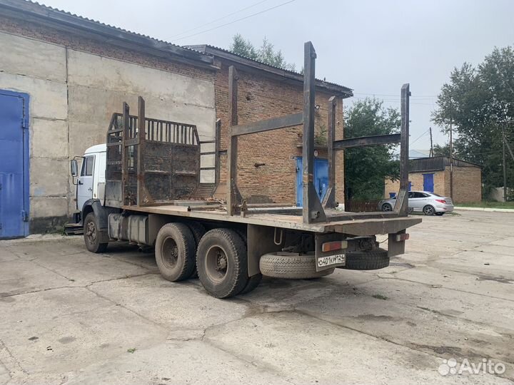 КамАЗ 53215, 2000