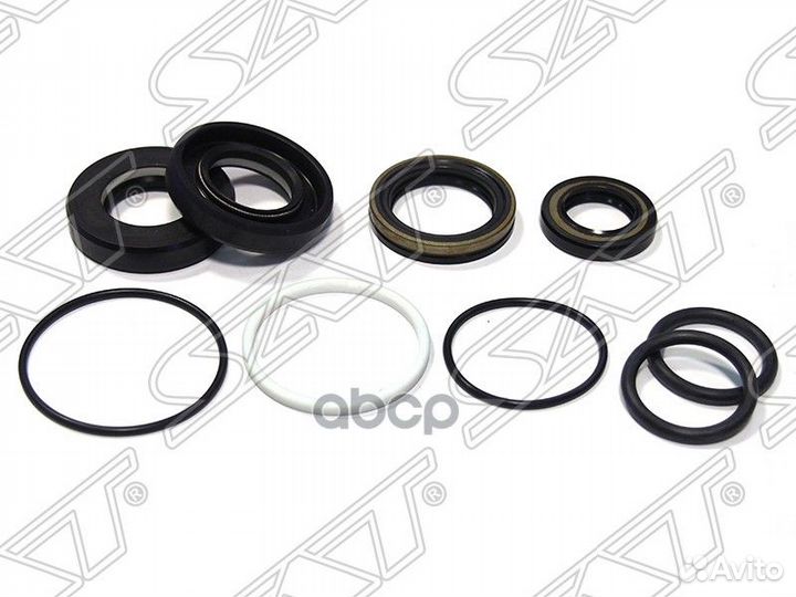 Ремкомплект рулевой рейки nissan X-trail T30 QR