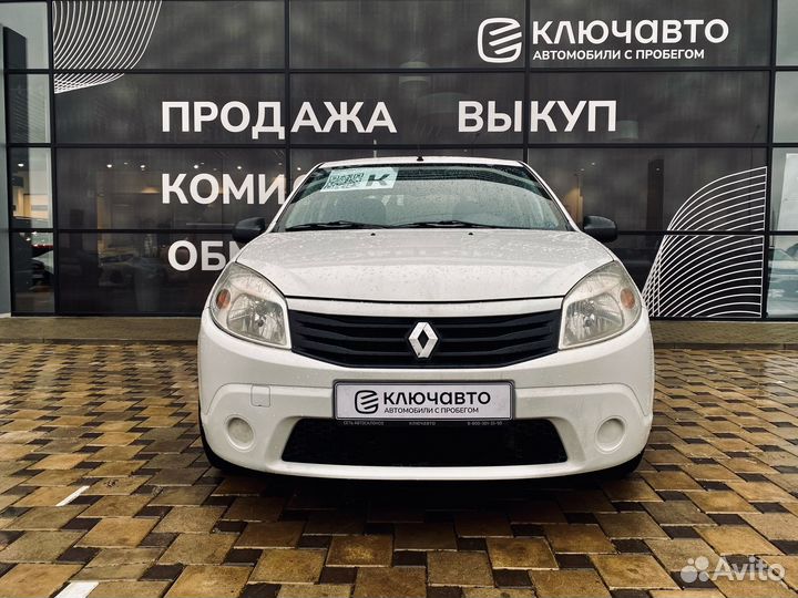 Renault Sandero 1.4 МТ, 2012, 354 500 км