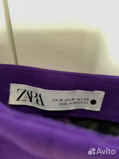 Zara Костюм женский юбка и топ с длинным рукавом