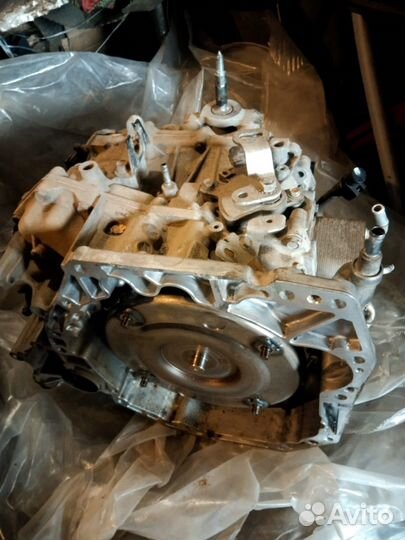 Вариатор на Nissan juke