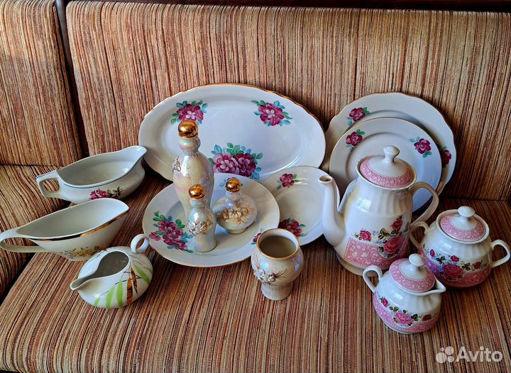 Посуда СССР