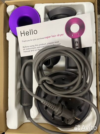 Dyson фен 1:1