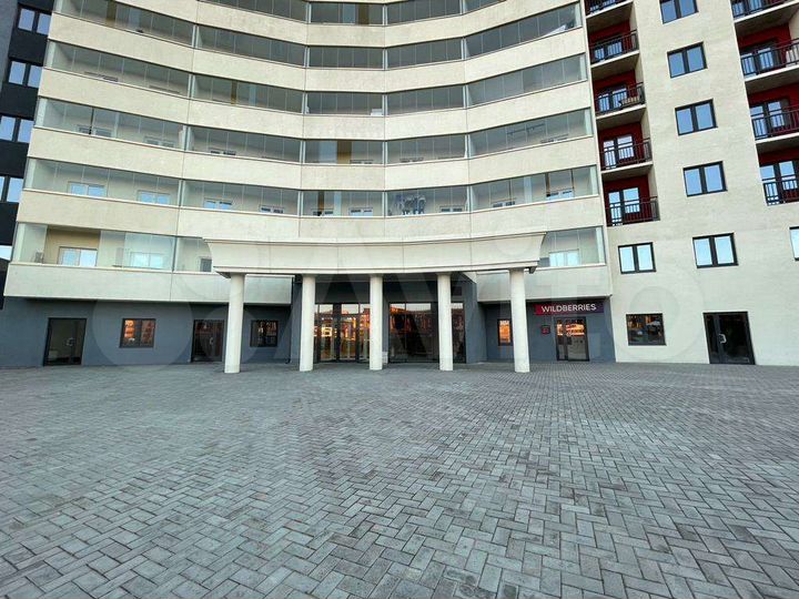 2-к. квартира, 51 м², 6/25 эт.