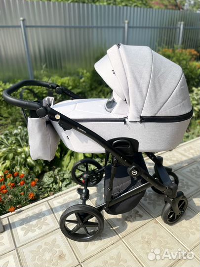 Коляска 2в1 Adamex Mobi Air