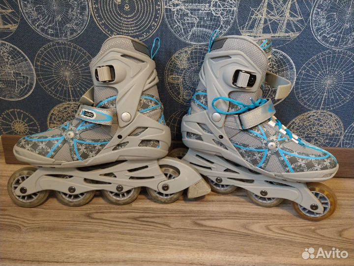 Роликовые коньки 41 размер