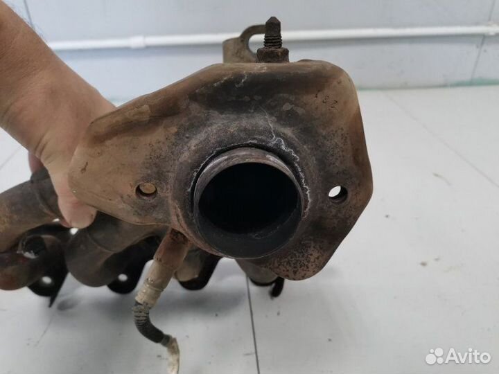 Выпускной коллектор Renault Fluence 1 седан K4M