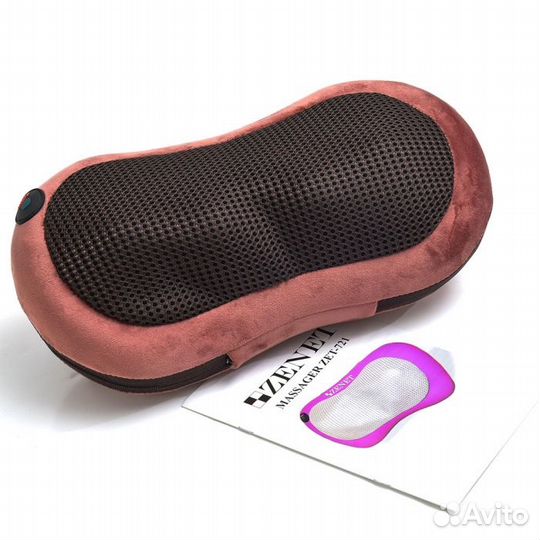 Массажная подушка zenet ZET-721