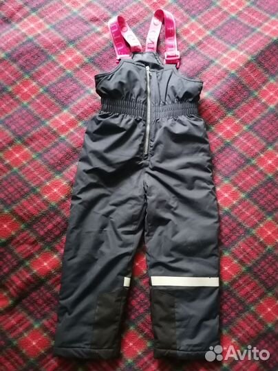 Штаны комбинезон