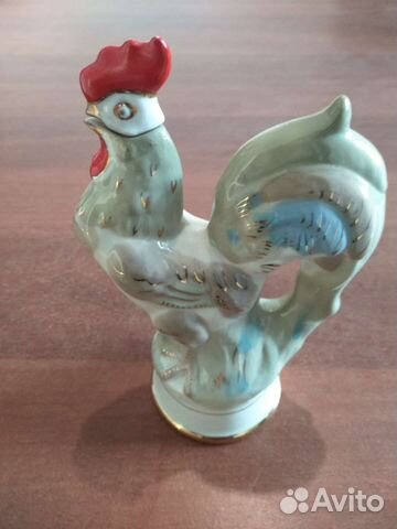 Петушок фарфор