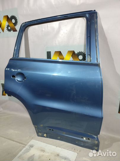 Volkswagen Tiguan 2007-17 Дверь Задняя правая 3642