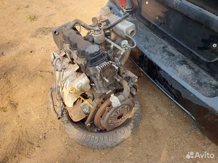 Двигатель daewoo nexia 1.5 8 кл