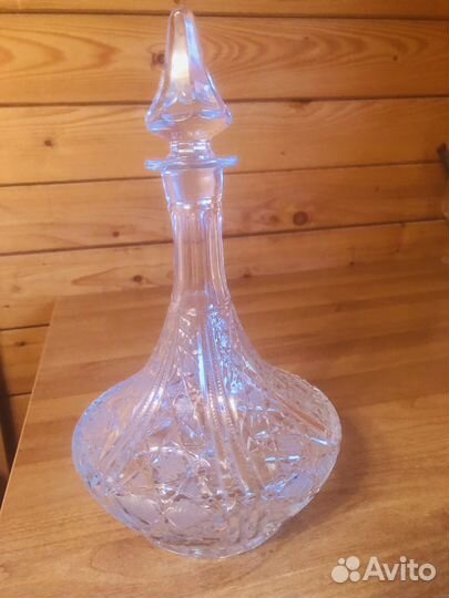 Хрусталь в ассортименте