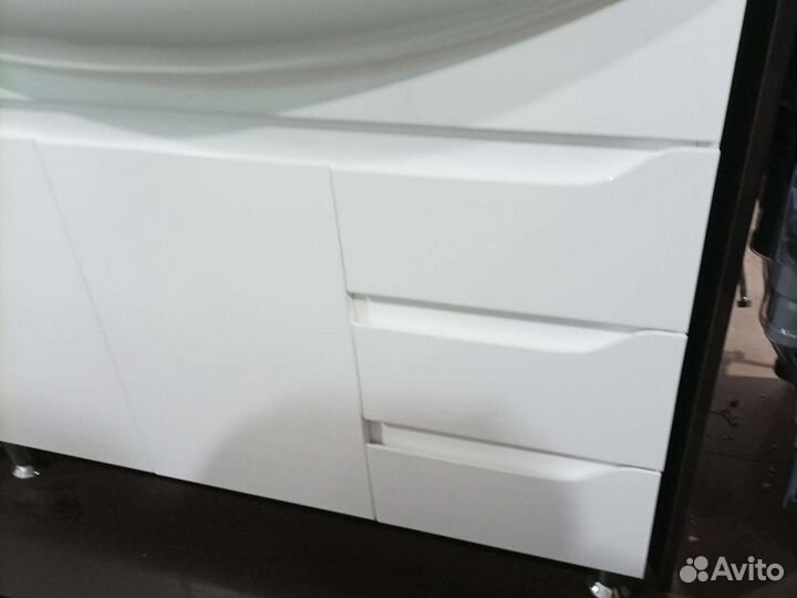 Тумба 105 с умывальником 105 мдф краска