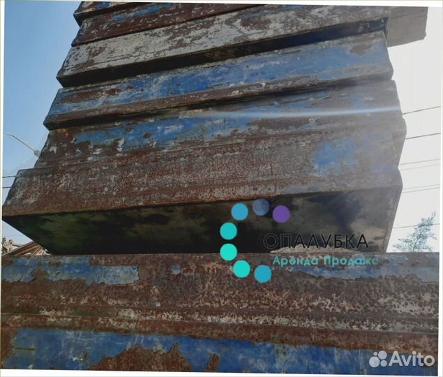 Опалубка стеновая